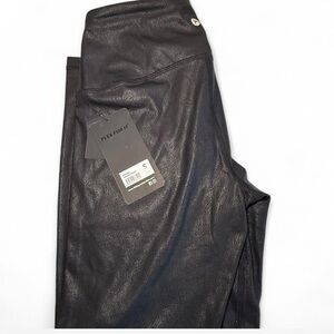 90 Degree By Reflex Black Jeggings with Sleek Finish